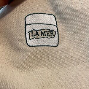 TOTE LA MER CANVAS TOTE NEW